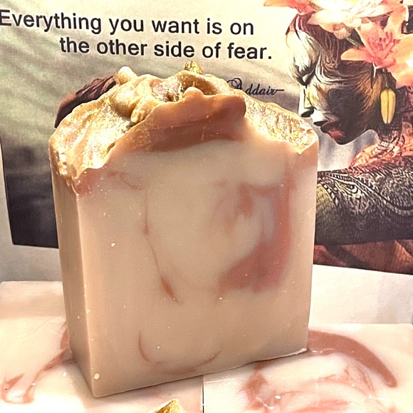 Amber fragrance handmade soap ( set of 5 ) - Picture 4 of 4